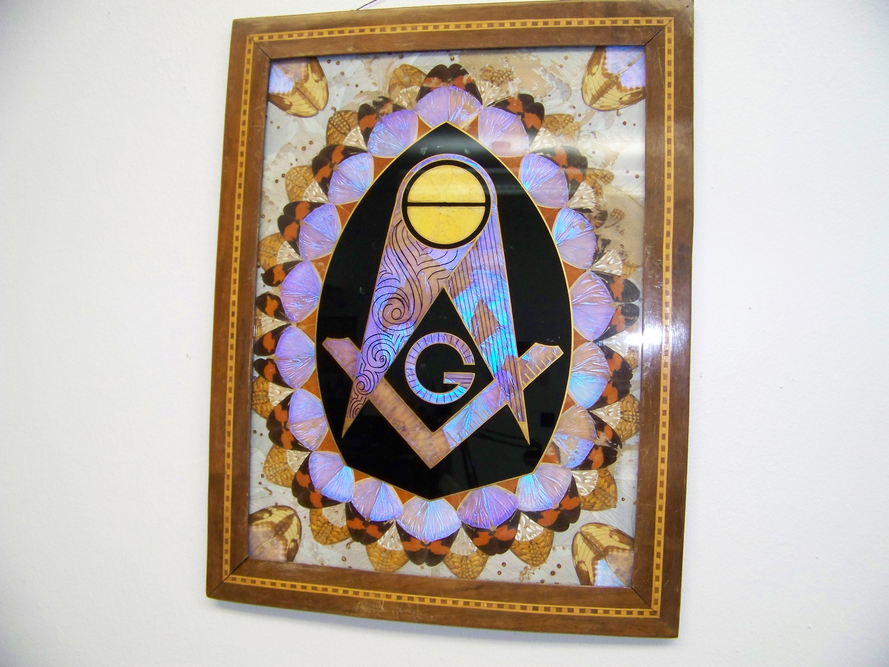 Masonic Lodge Emblem
